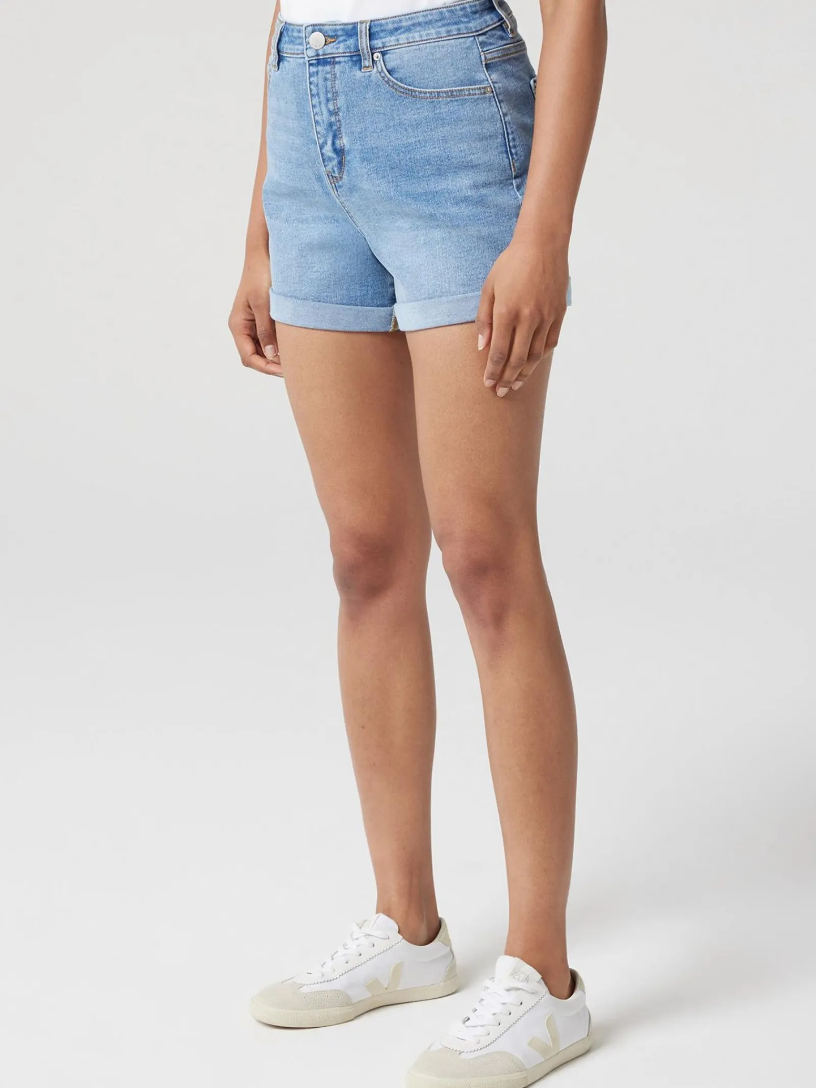 Jeanswest Alexa Boyfriend Short Black