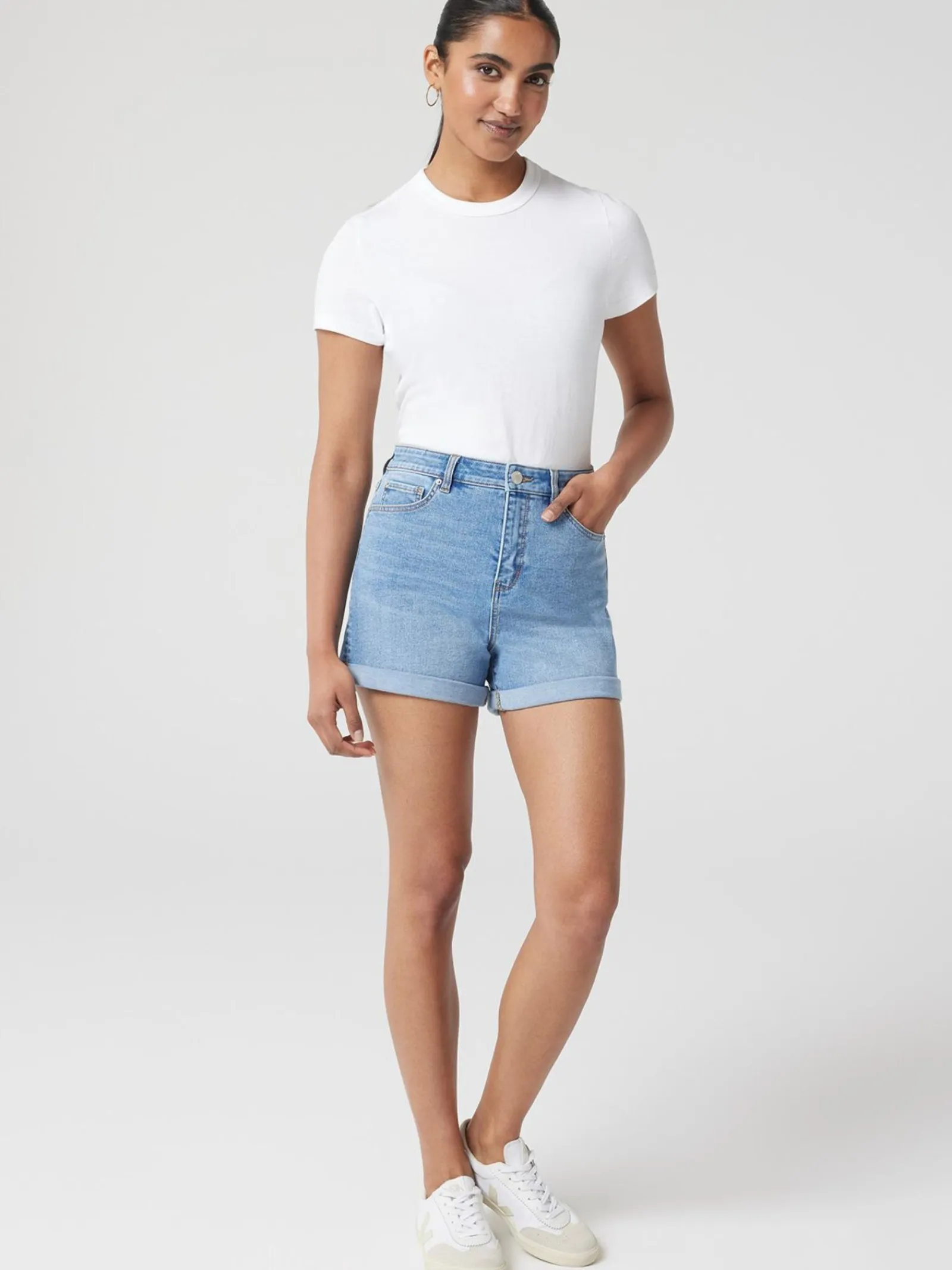 Jeanswest Alexa Boyfriend Short Black