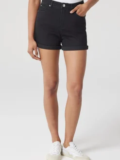 Jeanswest Alexa Boyfriend Short Black New