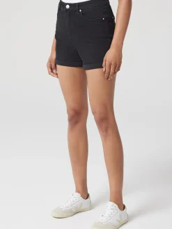 Jeanswest Alexa Boyfriend Short Black New