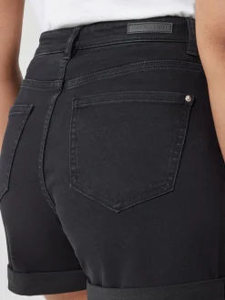 Jeanswest Alexa Boyfriend Short Black New