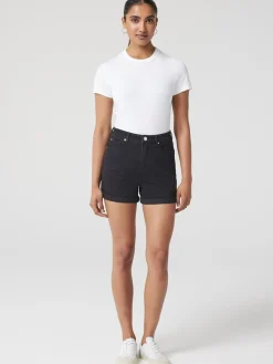 Jeanswest Alexa Boyfriend Short Black New