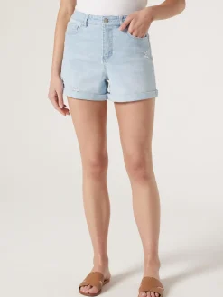 Jeanswest Alexa Boyfriend Short Black