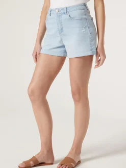 Jeanswest Alexa Boyfriend Short Black