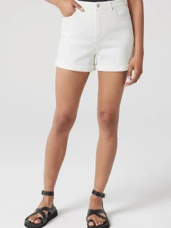 Jeanswest Alexa Boyfriend Short White Best