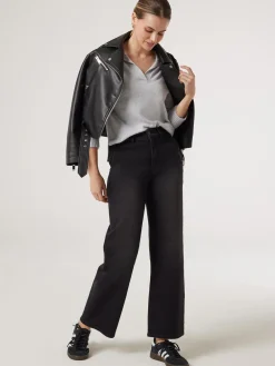 Jeanswest Amalia Collared Knit Brown Clearance