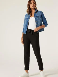 Jeanswest Amelia Jogger Black Clearance