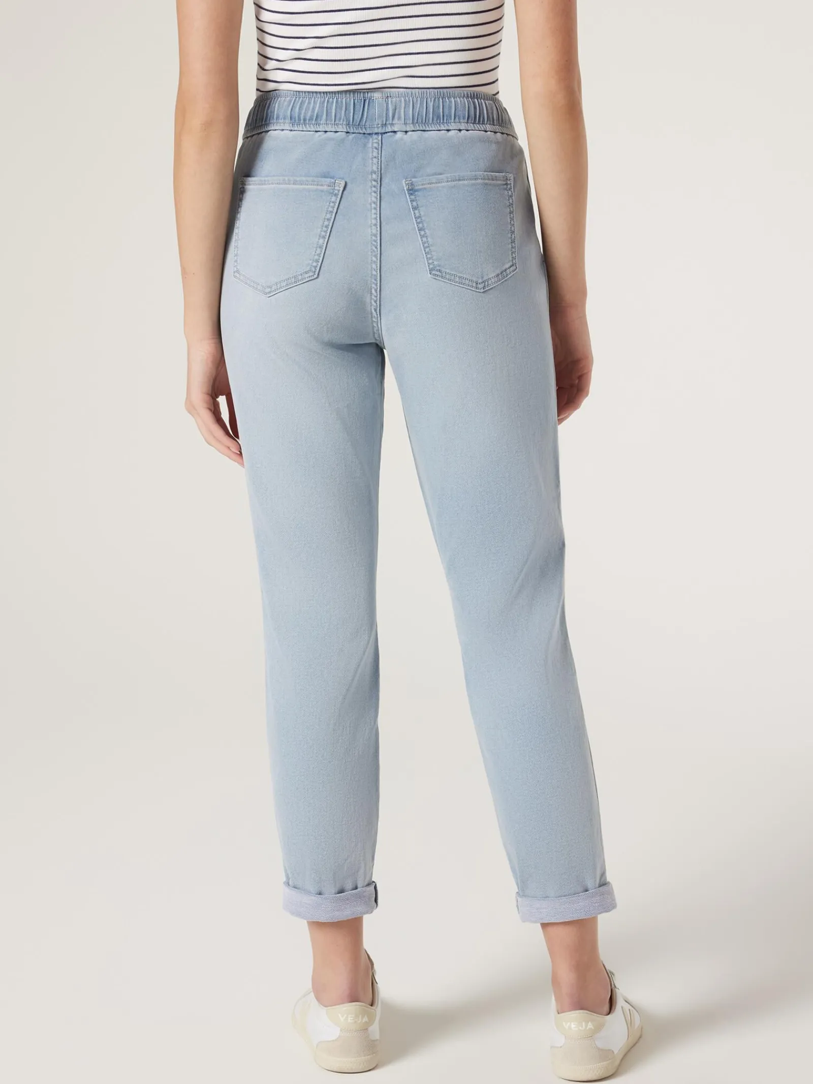 Jeanswest Amelia Joggers LightIndigo Sale