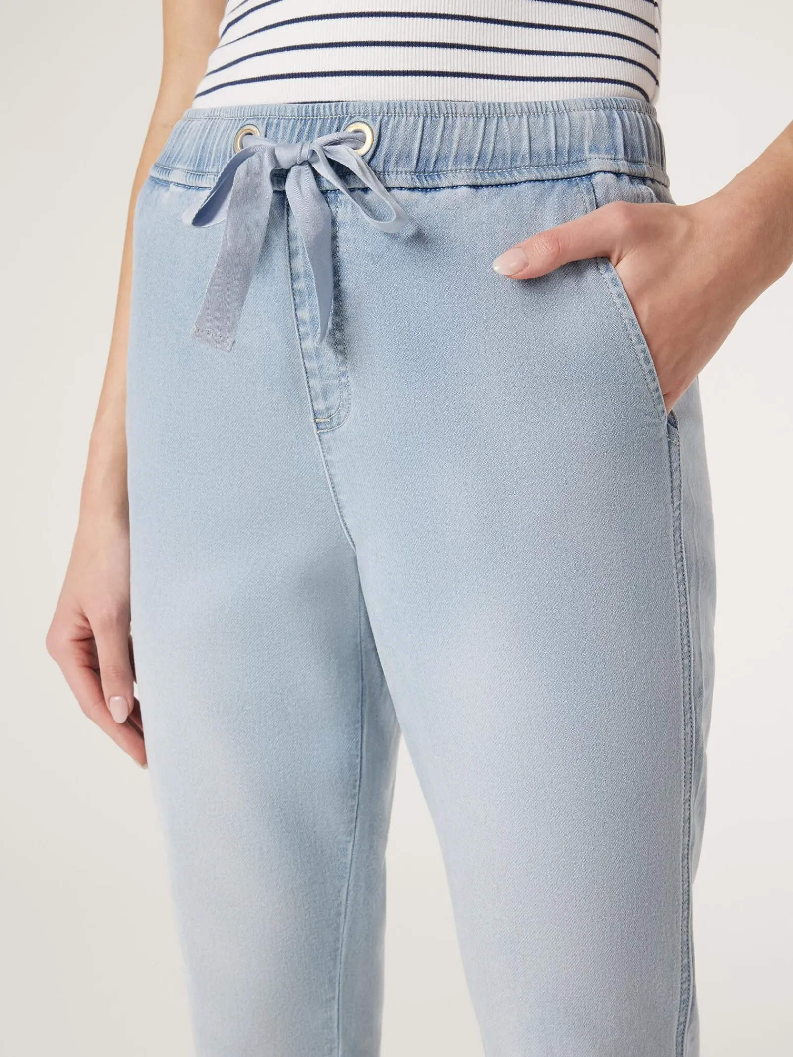 Jeanswest Amelia Joggers LightIndigo Sale