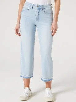 Jeanswest Annie Mid Waisted Straight Capri SummerIndigo Best