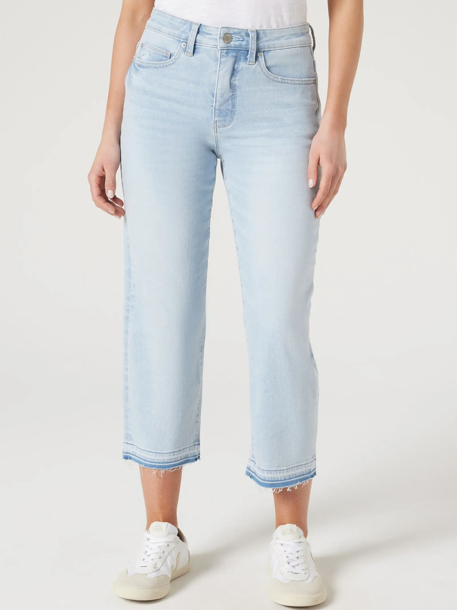 Jeanswest Annie Mid Waisted Straight Capri SummerIndigo Best