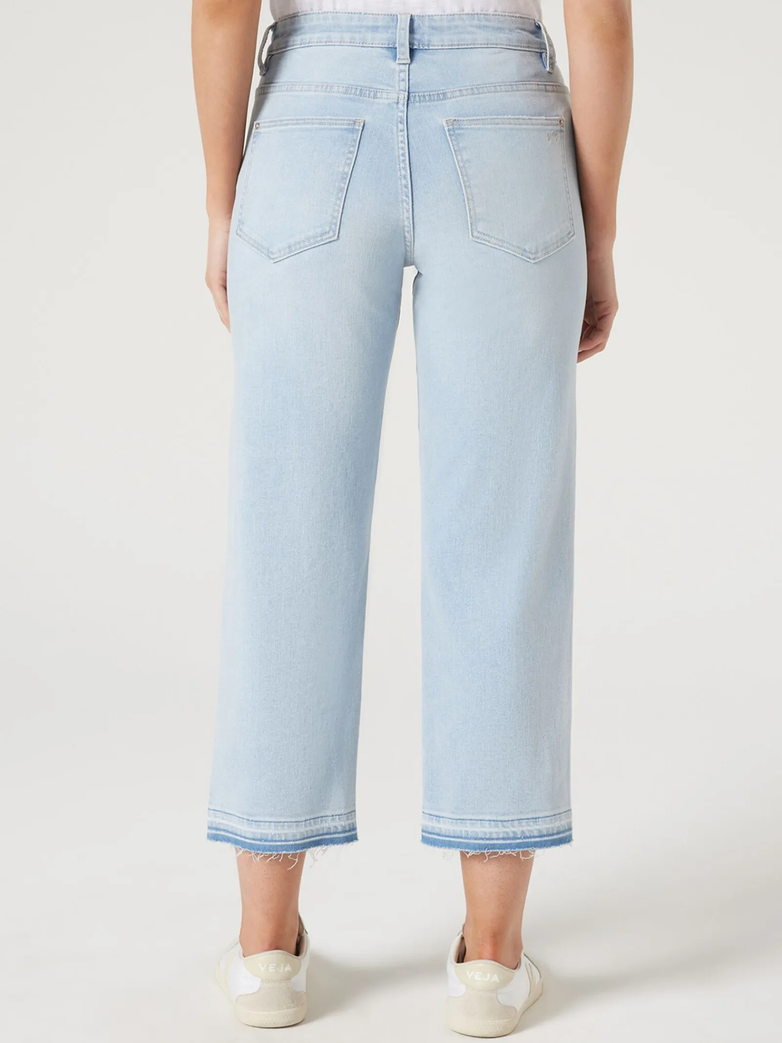 Jeanswest Annie Mid Waisted Straight Capri SummerIndigo Best