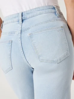Jeanswest Annie Mid Waisted Straight Capri SummerIndigo Best