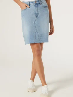 Jeanswest Aubrey Denim Skirt Blue Online