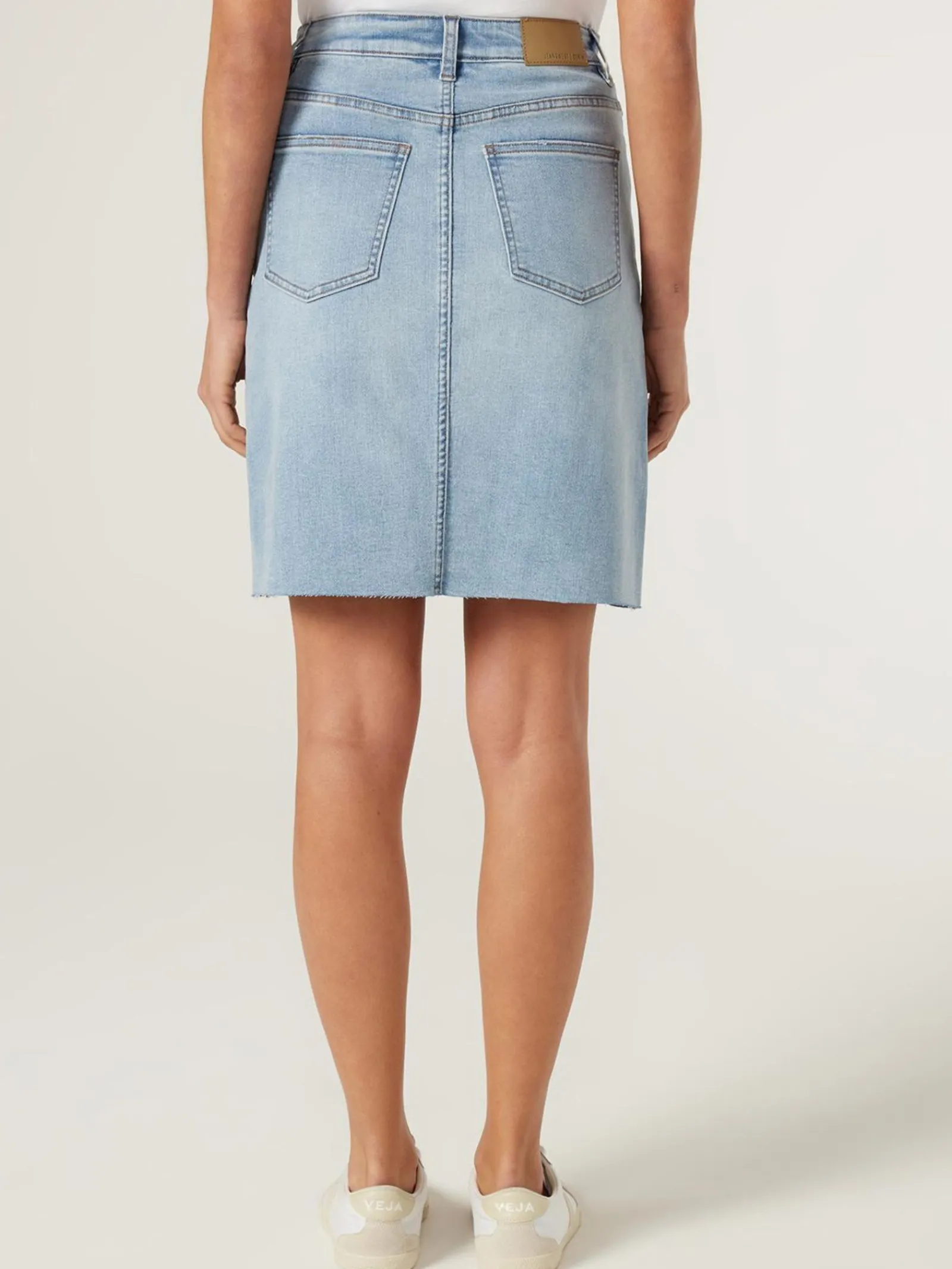 Jeanswest Aubrey Denim Skirt Blue Online
