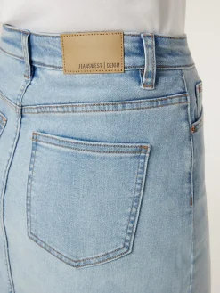 Jeanswest Aubrey Denim Skirt Blue Online