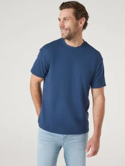 Jeanswest Beau Relaxed Crew Tee Brown Outlet