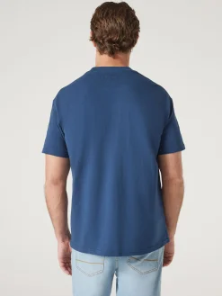 Jeanswest Beau Relaxed Crew Tee Brown Outlet