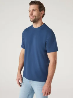 Jeanswest Beau Relaxed Crew Tee Brown Outlet
