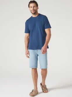 Jeanswest Beau Relaxed Crew Tee Brown Outlet
