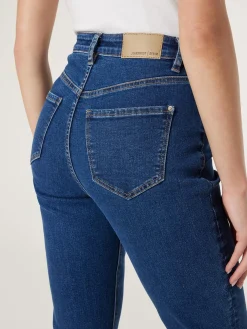 Jeanswest Brooke Tapered Crop Jeans BrightBlue Discount