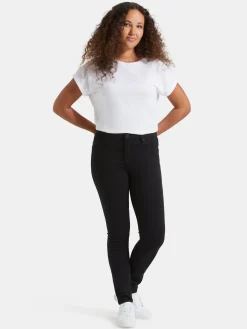 Jeanswest Butt Lifter Skinny Jeans Black Discount