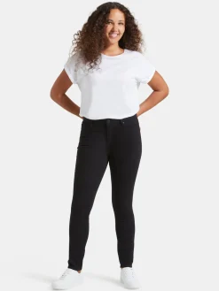 Jeanswest Butt Lifter Skinny Jeans Black Discount