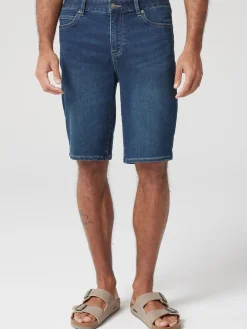 Jeanswest Caleb Knit Denim Short blueblack Best