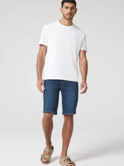 Jeanswest Caleb Knit Denim Short blueblack Best