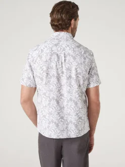 Jeanswest Charlie Print Shirt Grey Best