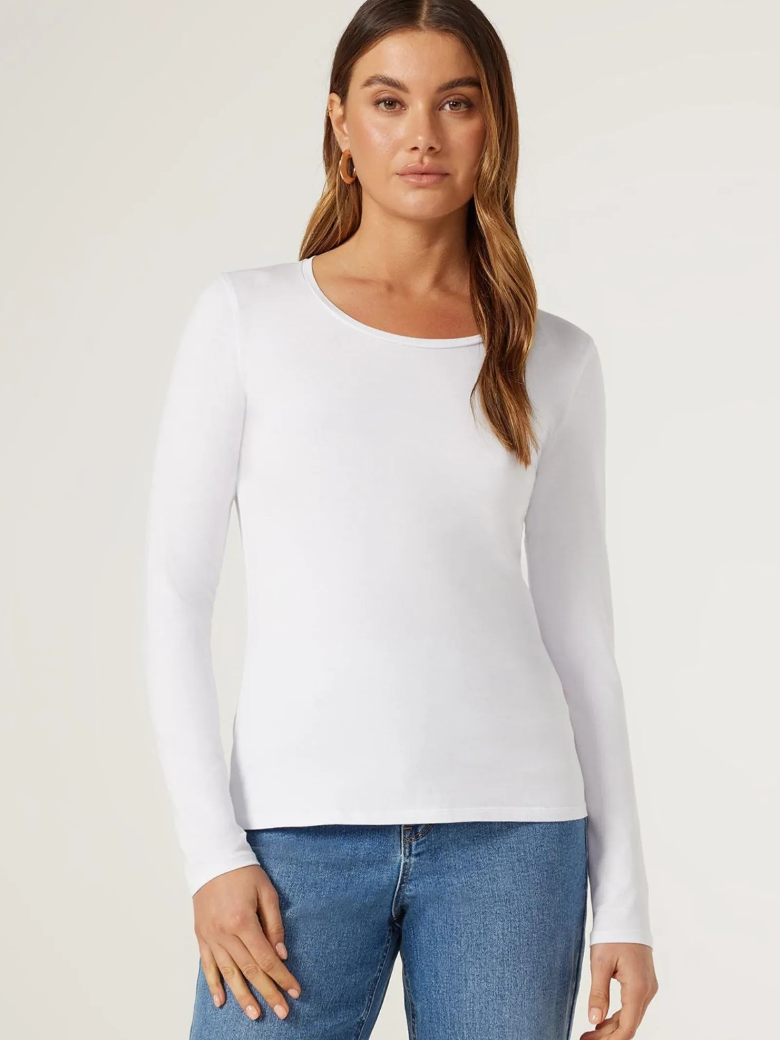 Jeanswest Charlotte LS Tee Black Online