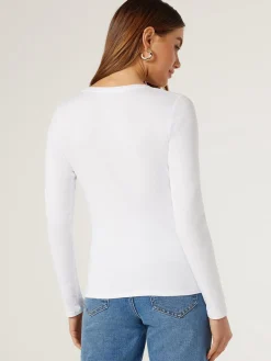 Jeanswest Charlotte LS Tee Black Online