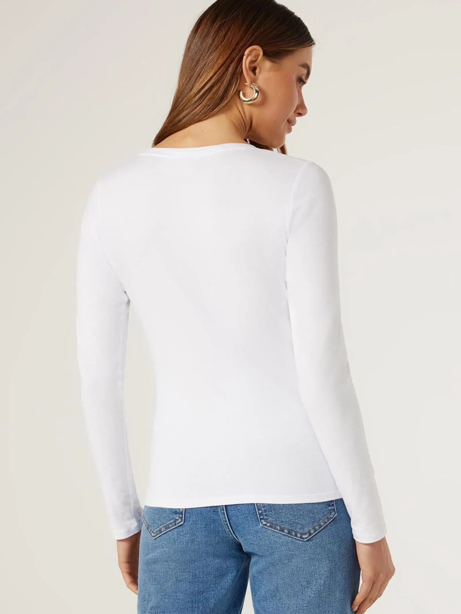 Jeanswest Charlotte LS Tee Black Online