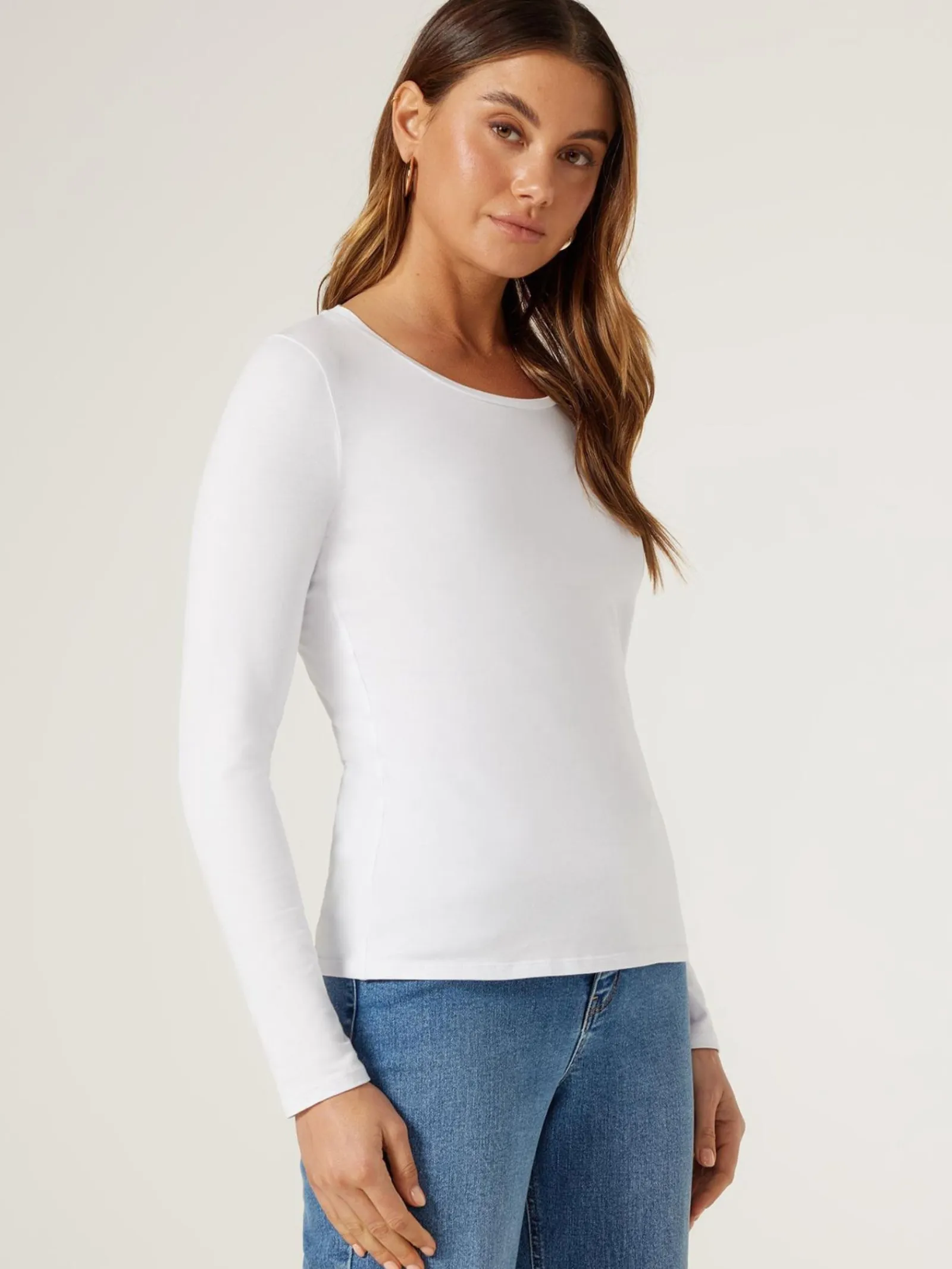 Jeanswest Charlotte LS Tee Black Online