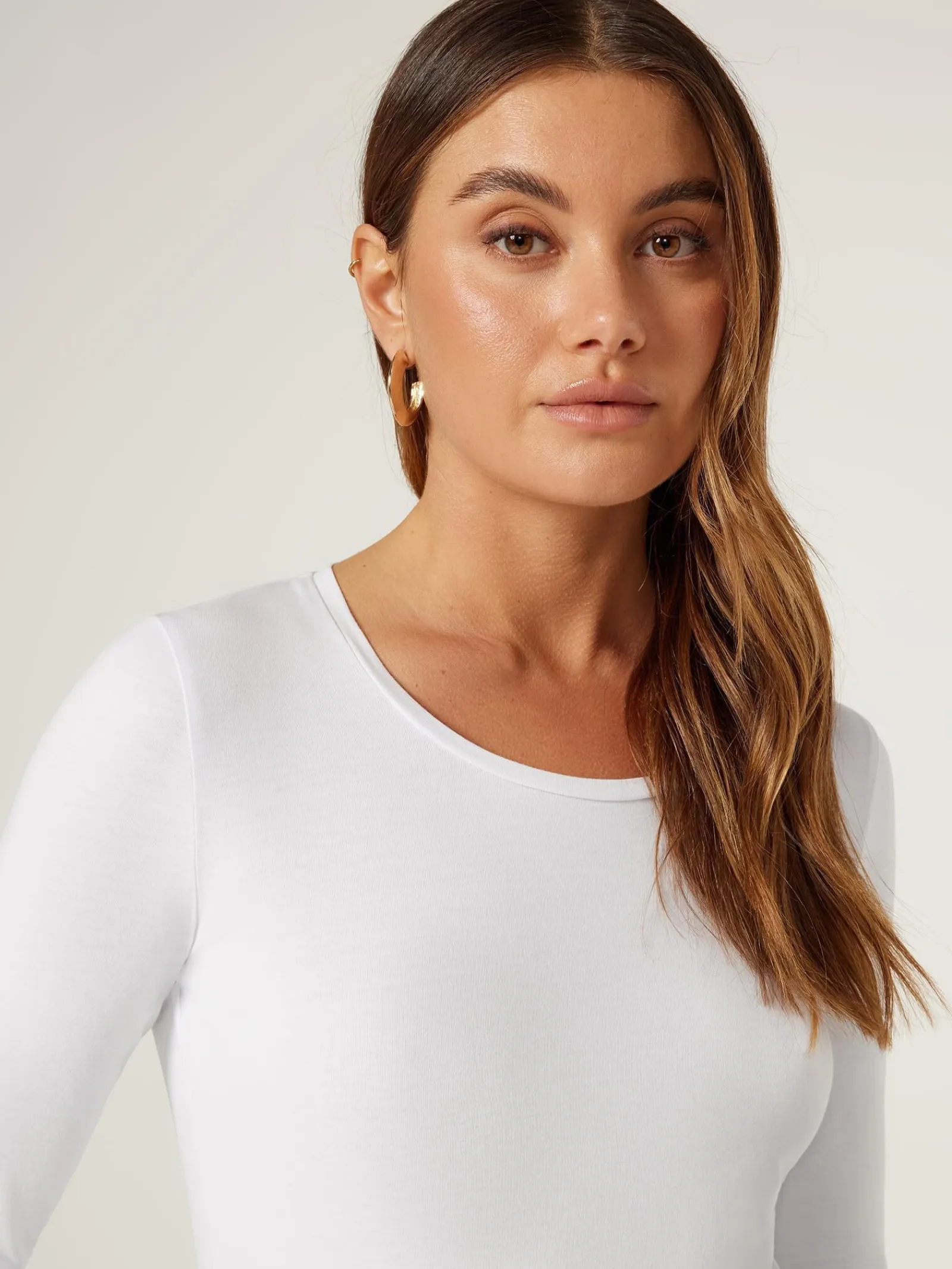Jeanswest Charlotte LS Tee Black Online