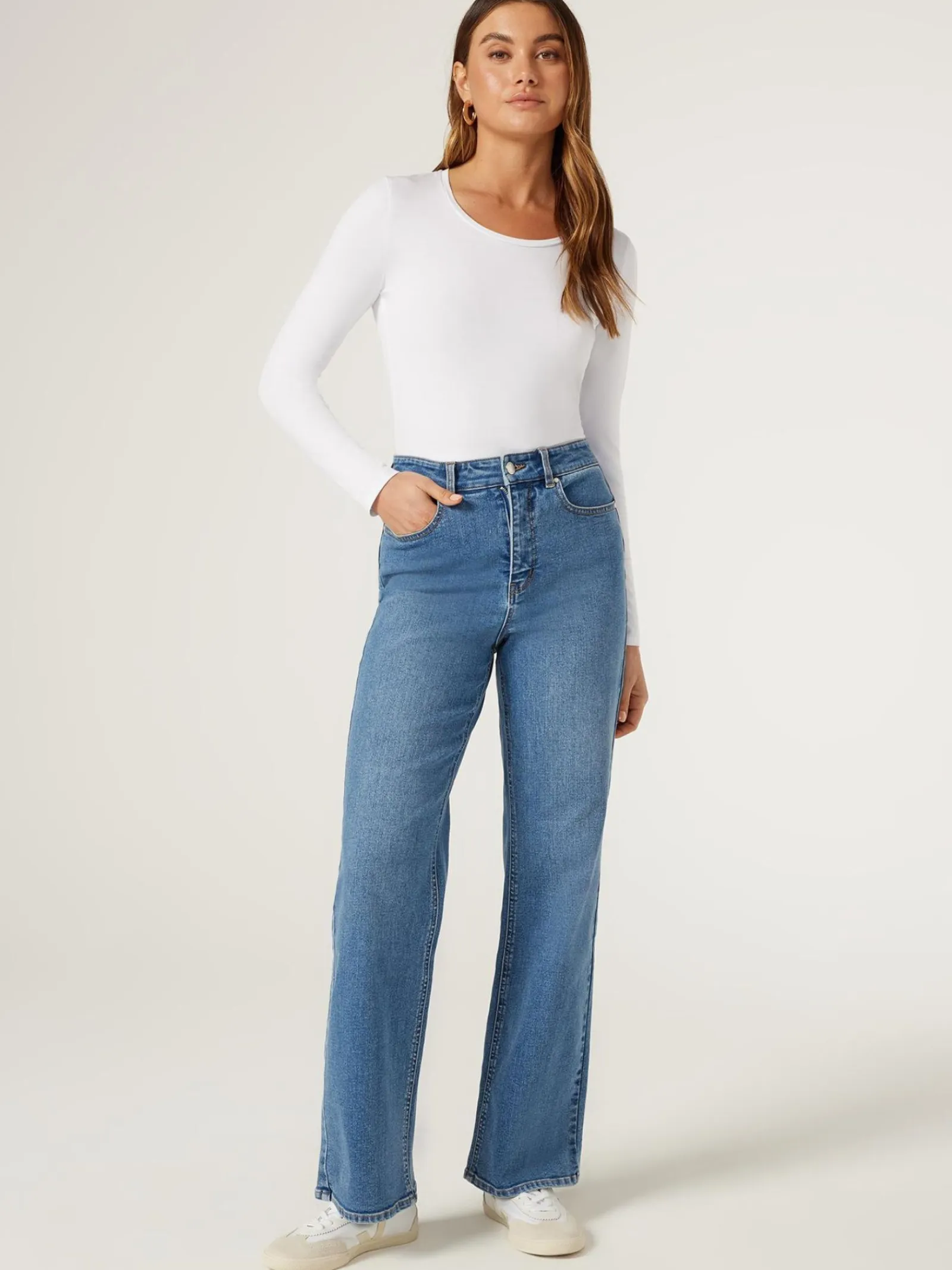 Jeanswest Charlotte LS Tee Black Online