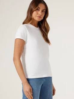 Jeanswest Classic Crew Neck Tee Black Online