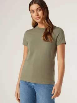 Jeanswest Classic Crew Neck Tee Black Hot