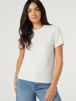 Jeanswest Classic Crew Neck Tee Black Online