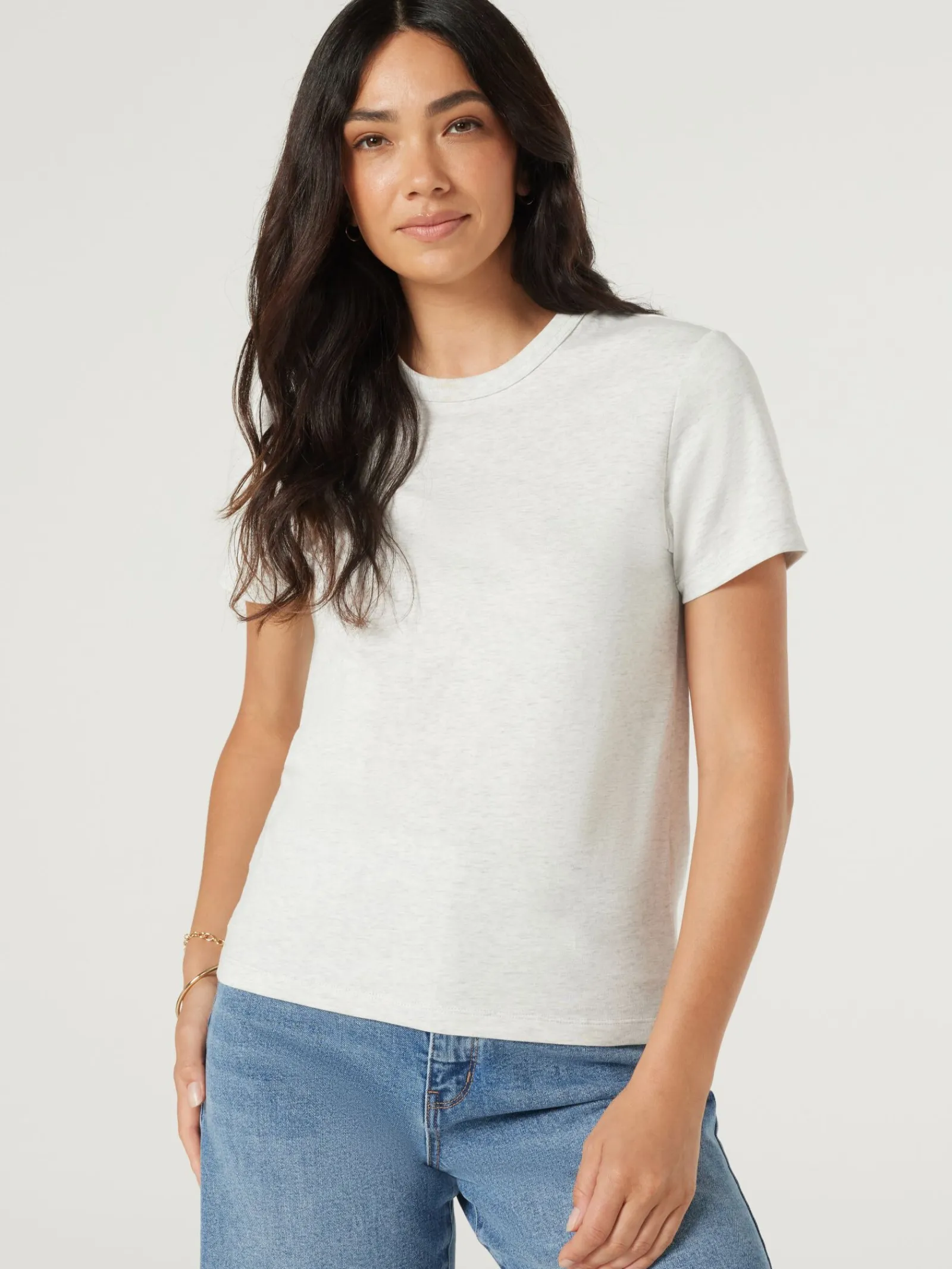 Jeanswest Classic Crew Neck Tee Black Online