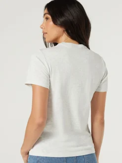 Jeanswest Classic Crew Neck Tee Black Online