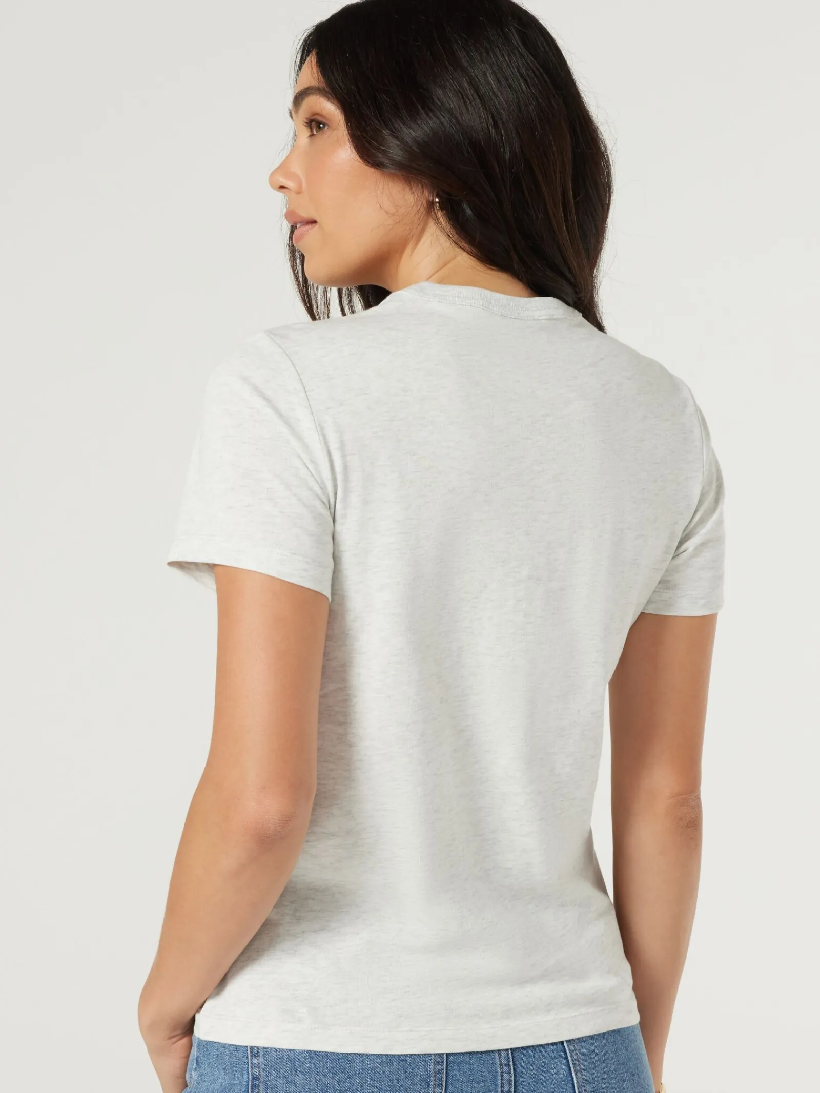 Jeanswest Classic Crew Neck Tee Black Online