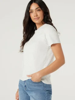 Jeanswest Classic Crew Neck Tee Black Online