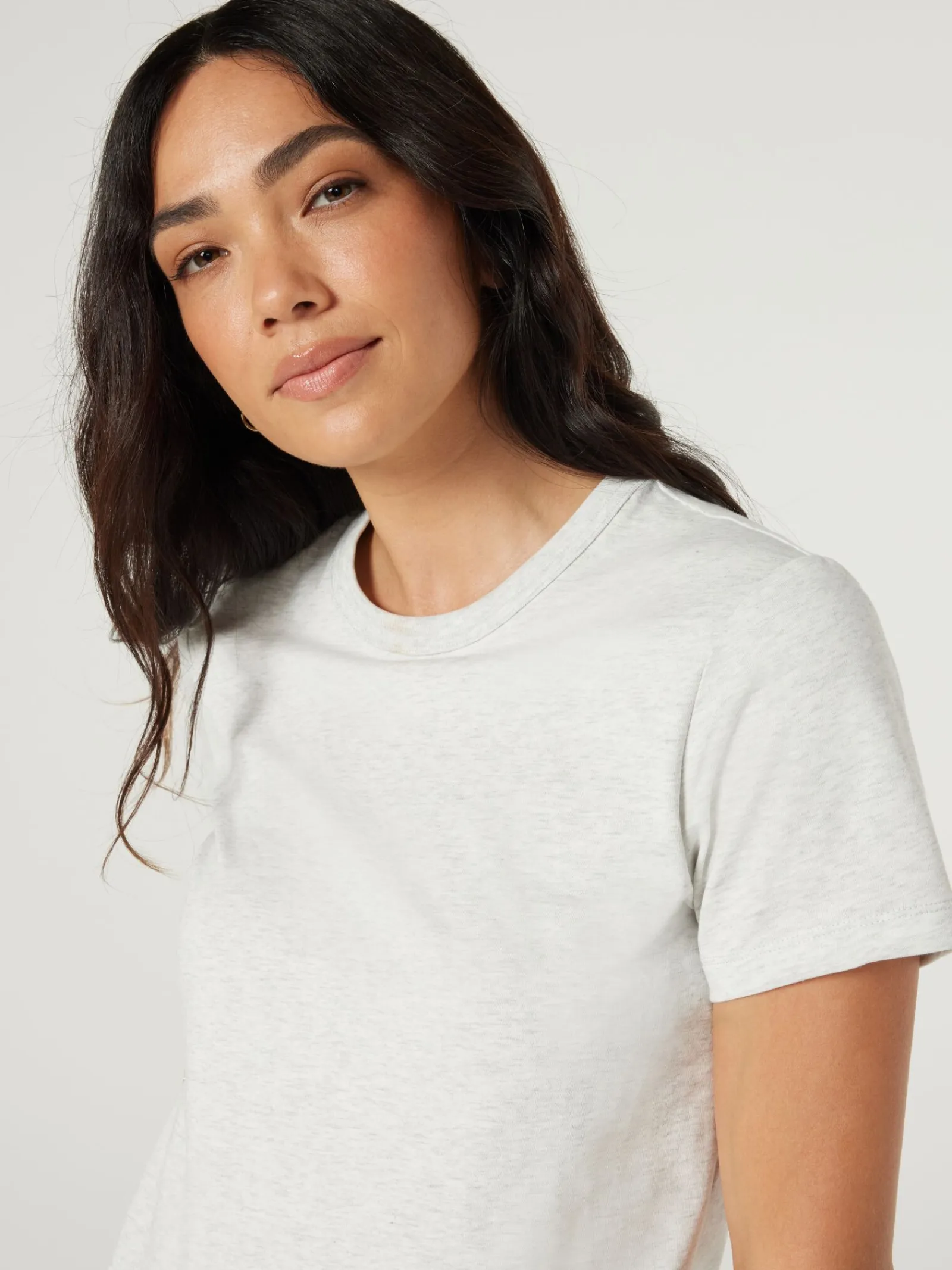 Jeanswest Classic Crew Neck Tee Black Online