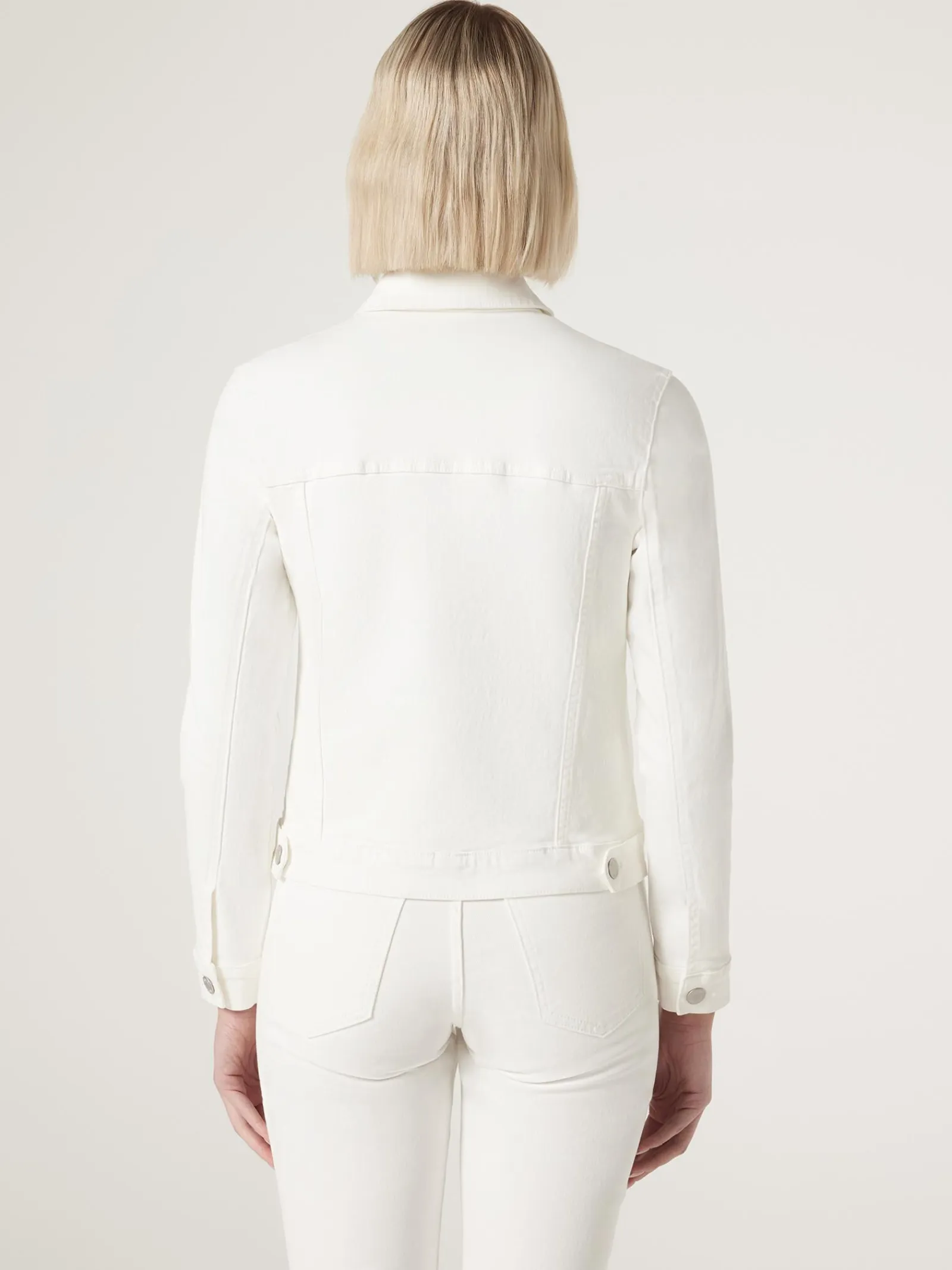 Jeanswest Classic Denim Jacket White