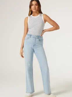 Jeanswest Classic Rib Tank Black New