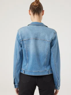 Jeanswest Classic Stretch Denim Jacket DarkVintage Best