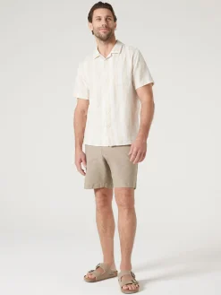 Jeanswest Cruz Resort Shirt Stripe Outlet