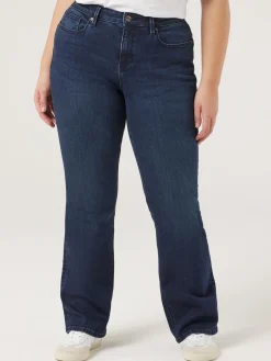 Jeanswest Curve Bootcut Jeans DarkIndigo Hot