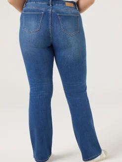 Jeanswest Curve Bootcut Jeans MidIndigo Clearance